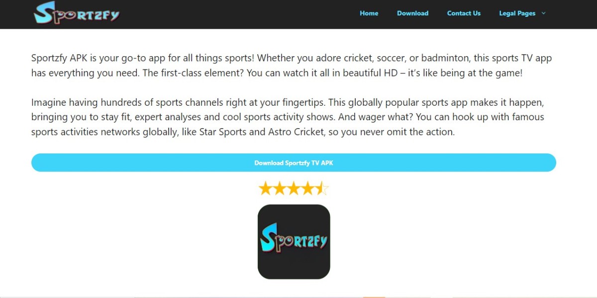 Sportzfy TV Apk Download (v5.7) For Android